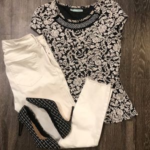 Maurice’s Fit & Flare Bling Blouse